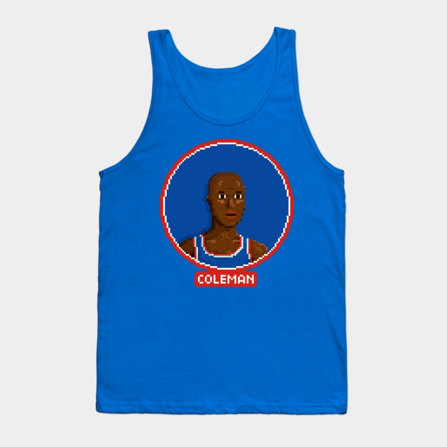 Coleman Tank Top by PixelFaces